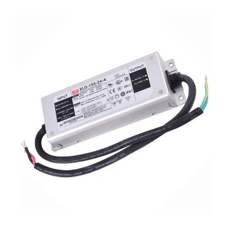 FUENTE CONMUTADA P/EXTERIOR 150W 12V/6.25A IP67 MEAN WELL - Wattko